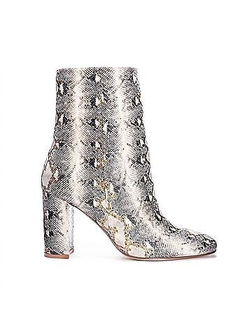 Chinese Laundry Women's Mid Calf Snake Print Boots (view 2)