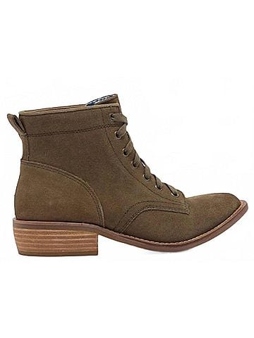 Dan Post Women's Acres Suede Lace-Up Boot (view 1)