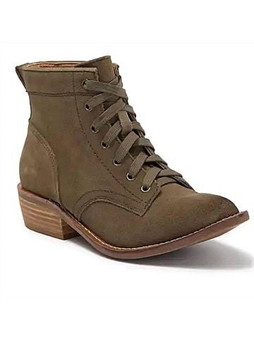Dan Post Women's Acres Suede Lace-Up Boot (view 2)