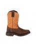 Rocky Brown Kids Original Ride Flx Boot Size 10 1/2 (kids) - photo 1