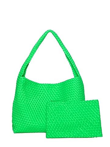 Susana Monaco Hobo Shoulder Bag With Zipper Pouch (view 1)
