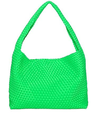 Susana Monaco Hobo Shoulder Bag With Zipper Pouch (view 2)