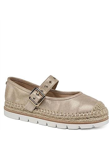 J/Slides Women's Beatrice Leather Shoes (view 2)