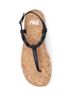 Paige Black Dawn Twisted Strap Sandal Size 9 1/2 - photo 4