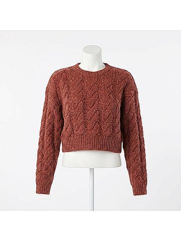 Steve Madden Ceronne Sweater in Baked Apple (view 1)
