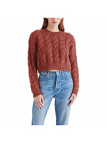 Steve Madden Ceronne Sweater in Baked Apple (view 2)