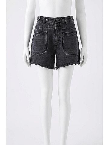 Free People Palmer Slouchy Short in Outer Space (view 1)
