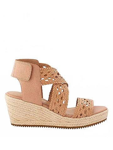 Eileen Fisher Women's Willow Wedge Sandal (view 1)