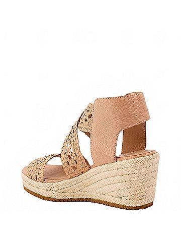 Eileen Fisher Women's Willow Wedge Sandal (view 2)