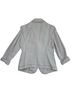 J.Jill 100% Linen Houndstooth Ivory Blazer Size 4X (petite) - photo 2