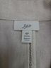 J.Jill 100% Linen Houndstooth Ivory Blazer Size 4X (petite) - photo 3