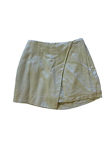 Abercrombie & Fitch Scarlett Linen-Blend Skort (view 1)