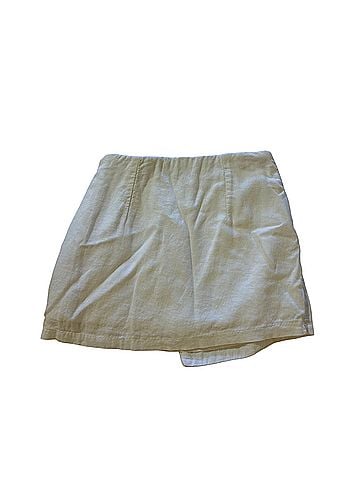 Abercrombie & Fitch Scarlett Linen-Blend Skort (view 2)