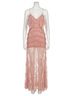 LoveShackFancy Print Pink Sandy Dress Size 0 - photo 1