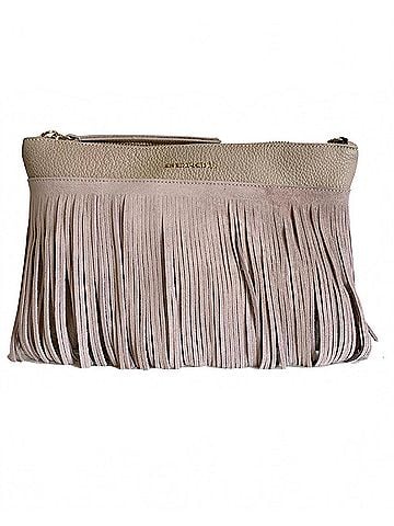 Berge Women's Karma Fringed Shoulder Bag (view 1)