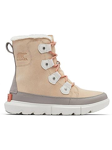Sorel Women's Explorer Ii Joan Faux Fur Waterproof Boot (view 1)