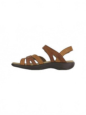 SAS Women's Pier Heel Strap Sandals (view 2)