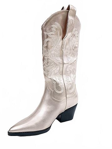 Oasis Society Women's Metallic Amaya Boot (view 2)