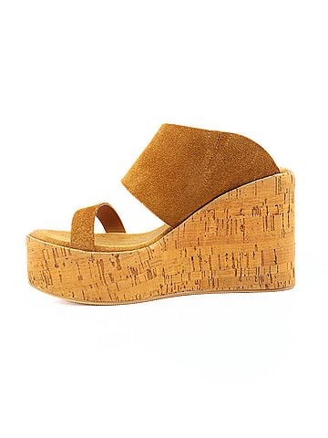 Antelope Women's Aurora Cork Wedge Sandals (view 2)