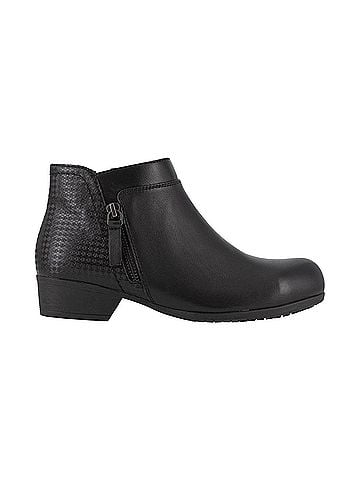 Rockport Women's Carly Work Safety Toe Bootie (view 1)