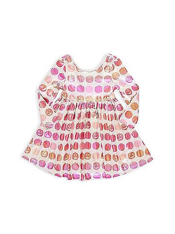 Pink Chicken Girls Lame Steph Dress (view 1)