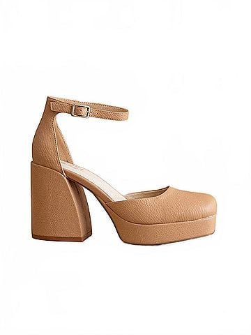 Oasis Society Women's Oslo Chunky Platform Mary Janes Heels (view 1)