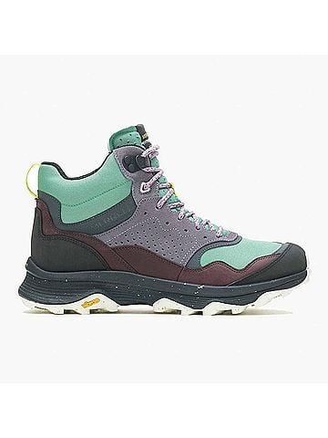 Merrell Women's Speed Solo Mid Waterproof Shoe in Jade (view 1)