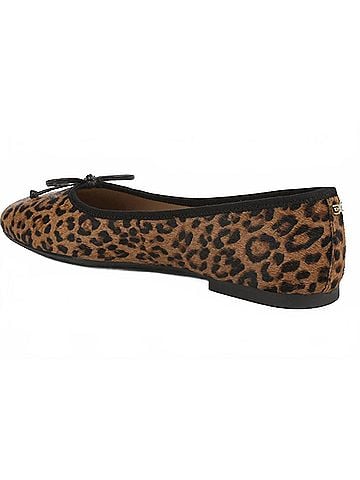 Sam Edelman Alie Ballet Flat in Brown Multi (view 2)