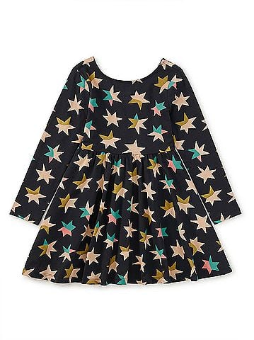 Tea Collection Printed Ballet Dress (view 1)