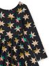 Tea Collection Black Printed Ballet Dress Size 2 - photo 2