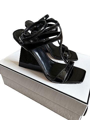 Guess Women’s Bacio Dress Sandal Wedges (view 2)