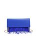 Moda Luxe Blue Everlee Clutch One size - photo 1