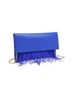 Moda Luxe Blue Everlee Clutch One size - photo 4