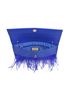 Moda Luxe Blue Everlee Clutch One size - photo 2