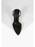 Schutz Black Elodie Buckle Size 9 1/2 - photo 3