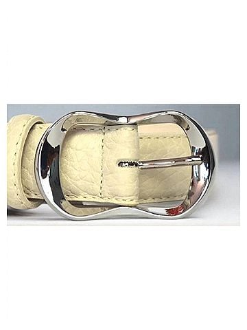 Berge Women's Curved Buckle Belt (view 2)