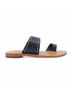 Free People Black Women's Amelie Tiny Stud Sandal Size 7 1/2 - photo 1