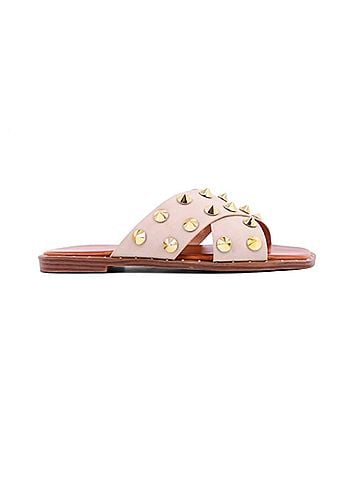 Shu Shop Women's Coraline Spike Slides (view 1)