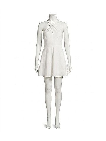 Steve Madden Kosta Mini Dress in White (view 1)