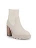 Vintage Havana White Vedder Bootie Size 6 1/2 - photo 1