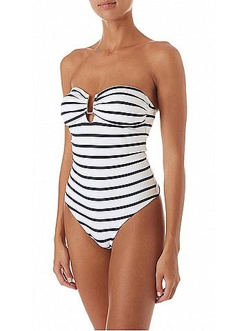 Melissa Odabash Argentina Marine Swimsuit (view 2)