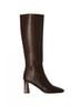 Billini Brown Blythe Knee High Boot Size 8 - photo 1