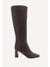 Billini Brown Blythe Knee High Boot Size 7 - photo 3