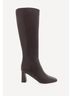 Billini Brown Blythe Knee High Boot Size 8 - photo 3