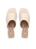 BiBi LOU White Heeled Sandals Size EU 37 - photo 3