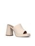 BiBi LOU White Heeled Sandals Size EU 37 - photo 4