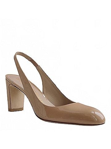 Stuart Weitzman Women's Vida Slingback Heels (view 2)