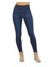 SPANX Print Blue Ankle Skinny Jean Size 2X - photo 2