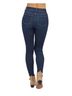 SPANX Print Blue Ankle Skinny Jean Size 2X - photo 3