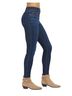 SPANX Print Blue Ankle Skinny Jean Size 2X - photo 4